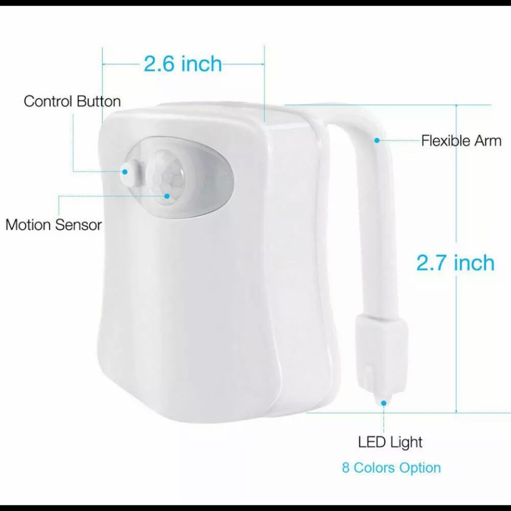 Toiled motion light - Picture 3 of 6